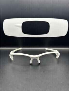 Oakley Flak Jacket Polished White Frame